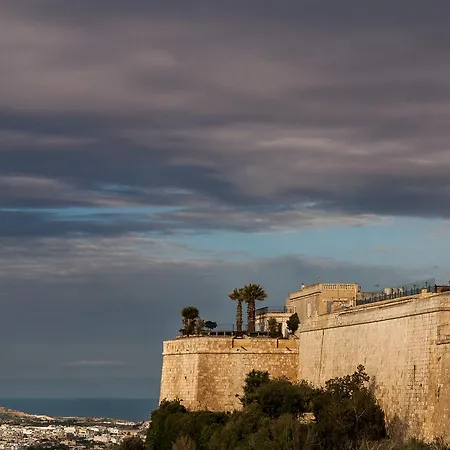 Semesterbostad St. Agatha's Bastion Mdina