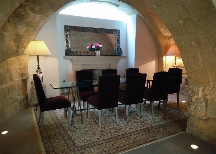 St. Agatha's Bastion Tatil Evi Mdina